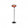 Chauffage d'extérieur EDM avec pied - 2000W - 07091