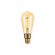 Ampoule LED connectée à filament KAZE Ni - ST64 - 4W - 210 Lumens - E27