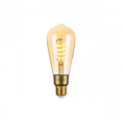 Ampoule LED connectée à filament KAZE Ni - ST64 - 4W - 210 Lumens - E27