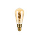 Ampoule LED connectée à filament KAZE Ni - ST64 - 4W - 210 Lumens - E27