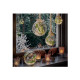 Boule décorative microled LUMINEO - esprit de Noël - 40 lumens - blanc chaud - 72145