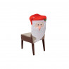 House de chaise Père Noël - esprit de Noël - 72302