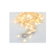 Guirlande scintillante EDM - esprit de Noël - lumière blanche chaude - 24 ampoules LED - 2,3 m - 72082