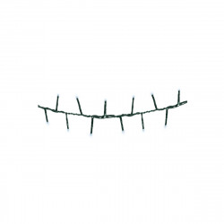 Guirlande scintillante compact EDM - esprit de Noël - blanc froid - ampoules LED - 11 m - 72261