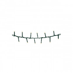 Guirlande scintillante compact EDM - esprit de Noël - blanc chaud - ampoules LED - 11 m - 72262