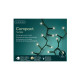 Guirlande scintillante compact EDM - esprit de Noël - blanc chaud - ampoules LED - 11 m - 72262