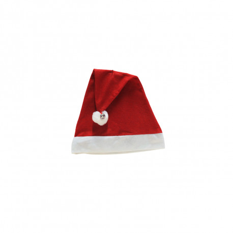 Bonnet de Noël avec grelot EDM - esprit de Noël - 40cm - 72118