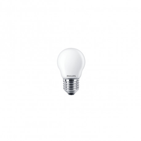 Ampoule LED sphérique PHILIPS - EyeComfort - 4,3W - 470 lumens - 4000K - E27 - 93015