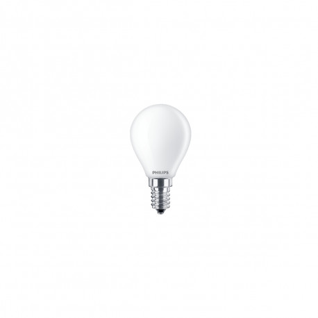 Ampoule LED sphéroïdale PHILIPS - EyeComfort - 4,3W - 470 lumens - 6500K - E14 - 93016
