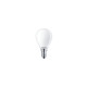 Ampoule LED sphéroïdale PHILIPS - EyeComfort - 6,5W - 806 lumens - 4000K - E14 - 93020
