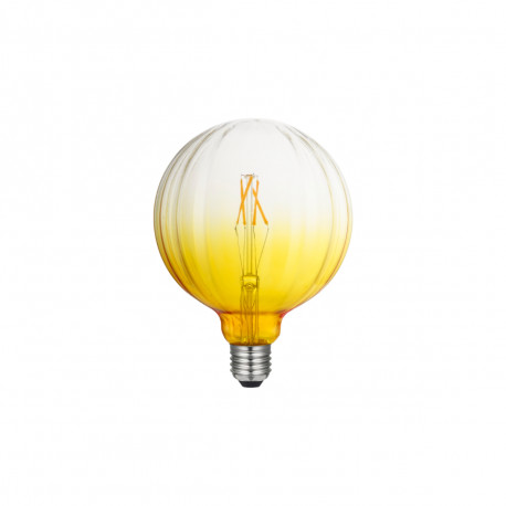 Ampoule LED décorative jaune XXCELL - 4 W - 350 lumens - 2200 K - E27 -  Espace Bricolage