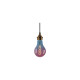 Ampoule LED décorative poire bleue-rose XXCELL - 4 W - 240 lumens - 3000 K - E27