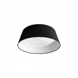 Plafonnier d'intérieur LED PHILIPS - EyeComfort - 34cm - 14W - 1100 lumens - 3000K - métal noir - 93508