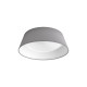 Plafonnier LED d'intérieur PHILIPS - EyeComfort - 34cm - 14W - 1100 lumens - 3000K - métal gris - 93534