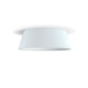 Plafonnier LED d'intérieur PHILIPS - EyeComfort - 34cm - 14W - 1100 lumens - 3000K - métal blanc - 93535