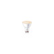 Ampoule LED spot connectée PHILIPS - WIZ - EyeComfort - dimmable - 4,7W - 345 lumens - GU10 - 93209
