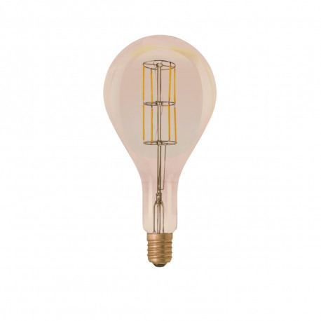 Ampoule LED goutte géante ambrée XXCELL - 6,5 W - 806 lumens - 2700 K - E27