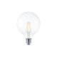 Ampoule LED ananas claire XXCELL - 4 W - 420 lumens - 2700 K - E27