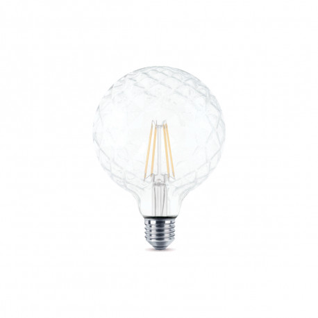 Ampoule LED ananas claire XXCELL - 4 W - 420 lumens - 2700 K - E27