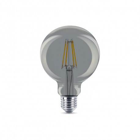 Ampoule LED poire fumée XXCELL - 8 W - 650 lumens - 4000 K - E27
