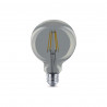Ampoule LED poire fumée XXCELL - 8 W - 650 lumens - 4000 K - E27