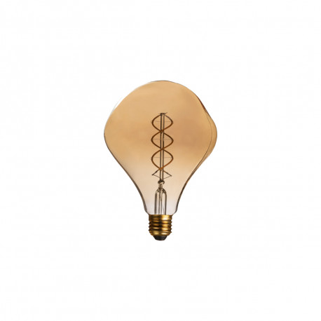 Ampoule LED rétro ambrée XXCELL - 5 W - 380 lumens - 2100 K - E27