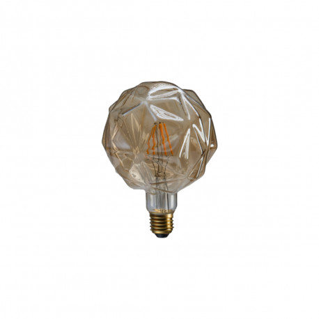 Ampoule LED rétro décorative ambrée XXCELL - 7 W - 720 lumens - 2700 K - E27