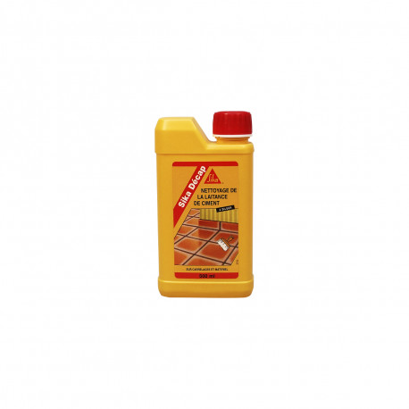 Décapant de laitance du ciment - SIKA Décap - Ambré - 500ml