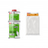 pack résine epoxy type R123 1kg Soloplast - Tissu de verre Soloplast Roving 100g m2 