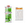 pack résine epoxy type R123 1kg Soloplast - Tissu de verre Soloplast Roving 100g m2 