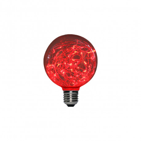 Ampoule LED rouge à fil de cuivre XXCELL - 2 W - E27