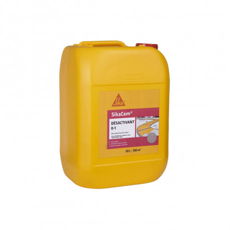 Désactivant de surface SIKA - SikaCem - 0-1 - 20L