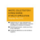 Kit Sika Ecoflex : 35 recharges mastic colle Sikaflex PRO 11 FC Purform - Gris béton - 300ml - 1 pistolet - 12 buses - 665536