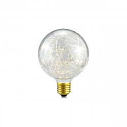 Ampoule LED globe ambrée à fil de cuivre XXCELL - 2 W - 2200 K - E27