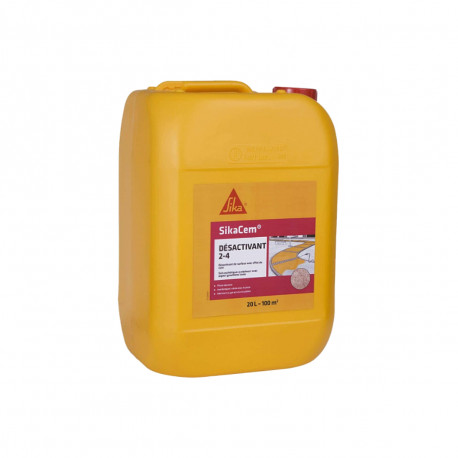Désactivant de surface SIKA - SikaCem - 2-4 - 20L