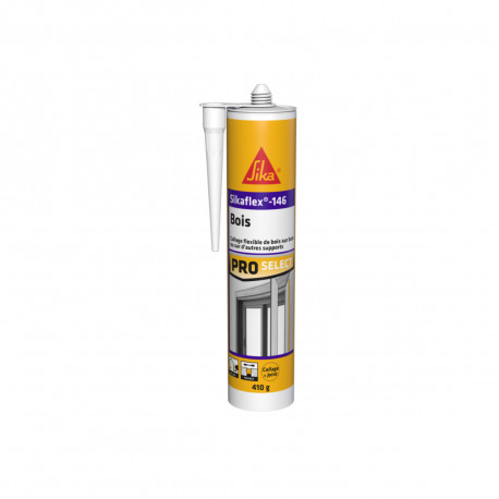 Mastic colle bois SIKA Sikaflex 146 - Blanc - 651292