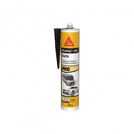 Mastic colle Auto SIKA Sikaflex 149 - Noir - 651990