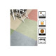 Colorant en poudre pour ciment, chaux et plâtre SIKA SikaCem Color - Ocre - 400g