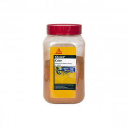 Colorant en poudre pour ciment, chaux et plâtre SIKA SikaCem Color - Ocre - 400g