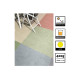 Colorant en poudre pour ciment, chaux et plâtre SIKA SikaCem Color - Jaune - 400g