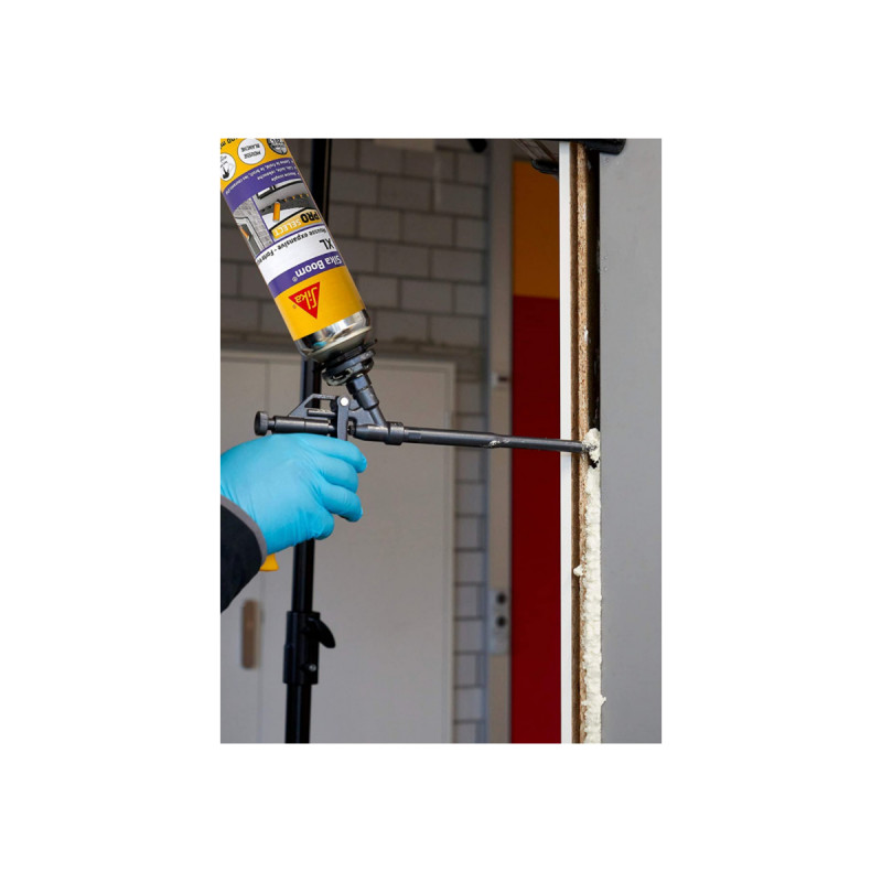 Kit SIKA mousse polyuréthane expansive 500ml x6 Nettoyant 500ml