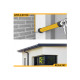 Lot de 24 mastic silicones SIKA Sikaseal 109 Menuiserie - Transparent - 300ml