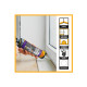 Lot de 24 mastic silicones SIKA Sikaseal 109 Menuiserie - Transparent - 300ml
