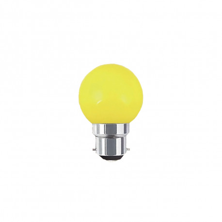Ampoule LED guinguette jaune XXCELL - 1 W - B22