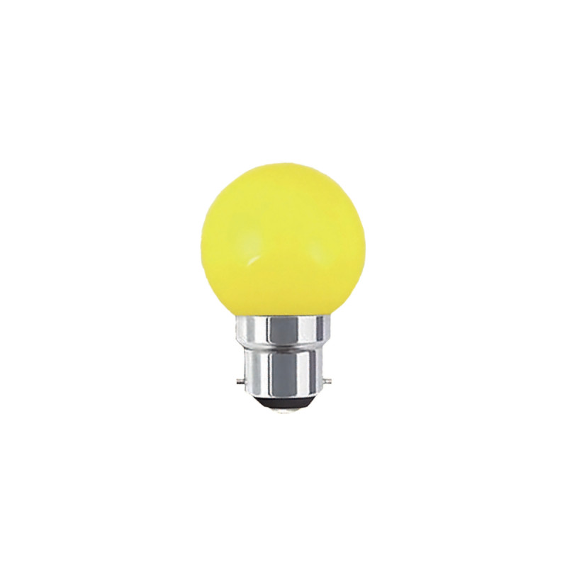 Ampoule LED guinguette jaune XXCELL - 1 W - B22 - Espace Bricolage