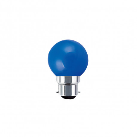 Ampoule LED guinguette bleue XXCELL - 1 W - B22