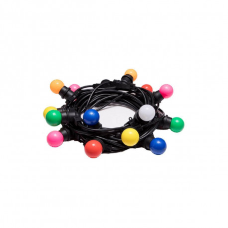Guirlande 10 ampoules LED XXCELL - 10 mètres - E27