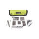 Trousse textile RYOBI 40 accessoires de perçage métal - bois - béton RAK40RM