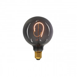 Ampoule LED globe noire XXCELL - 4 W - 180 lumens - 3000K - E27