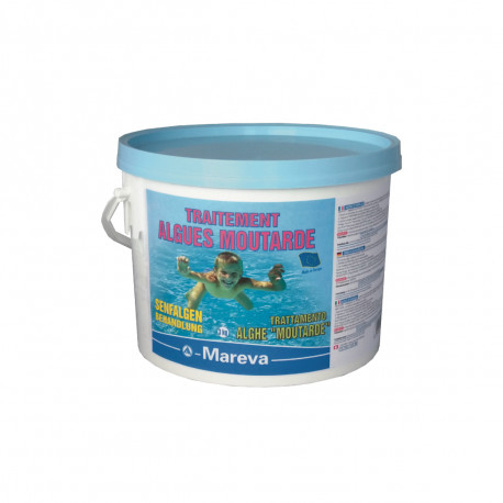 Traitement algues moutarde MAREVA pour piscine infectée - 3 kg - 150084U